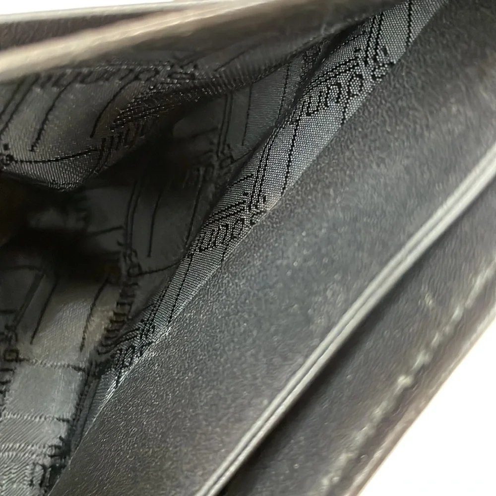 Dunhill Wallet Black Leather Wallet Men’s Dunhill BiFold Wallet Men’s Wallet 🪪 🔥